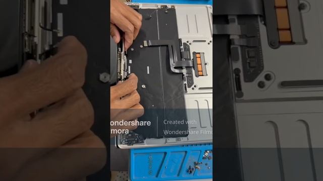 Apple Macbook air A2179 Keyboard Replacement смотреть онлайн