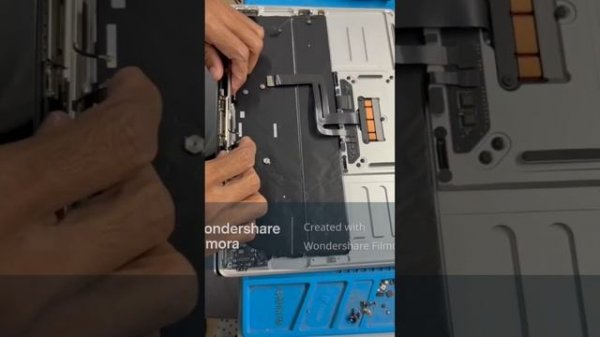 Apple Macbook air A2179 Keyboard Replacement