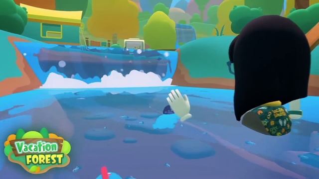 Vacation Simulator - Gameplay Trailer (Геймплей) - VR смотреть онлайн
