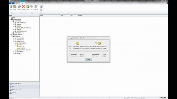VMWare ESXi 5.1 (Free) Easily backup your Virtual Machines using Veeam Backup & Replication (Free)