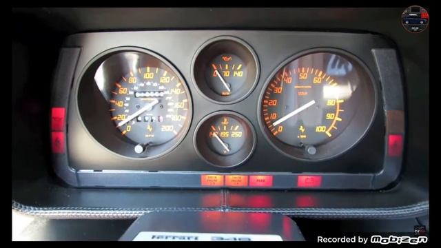 My Car Startups Of 2023:1990 Ferrari 348TS Coupe смотреть онлайн