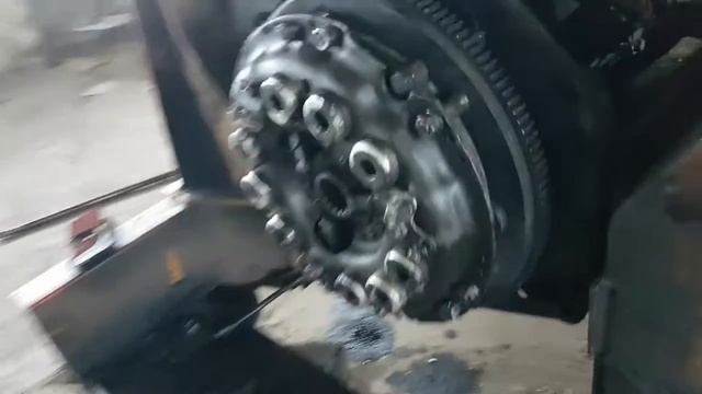 замена сцепления МТЗ 82.mp4 смотреть онлайн