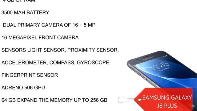 Samsung Galaxy J8 Plus - Price, Full Specifications & Features смотреть онлайн