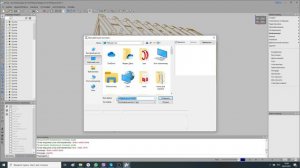 Работа с 3D Моделью каркасного дома в К3-Редактор