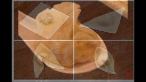 Вонтоны-китайские клецки, пошаговый рецепт