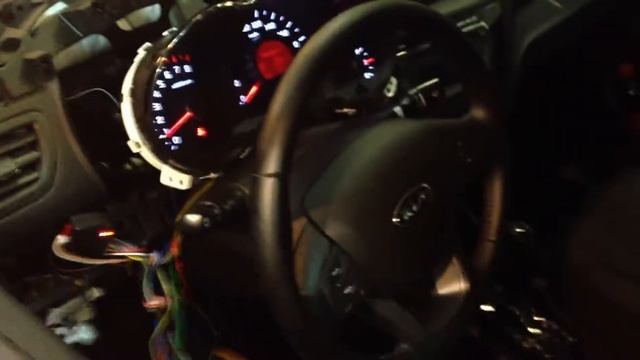 Avto-zapusk.ru Автозапуск без ключа Fortin Evo-All/Kia Rio 2012/Smart Key смотреть онлайн