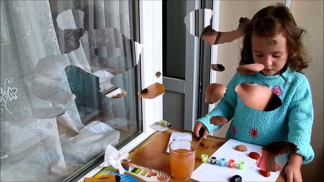 Поделки из грецких орехов / Мастер класс / Autumn HANDMADE / Master class смотреть онлайн