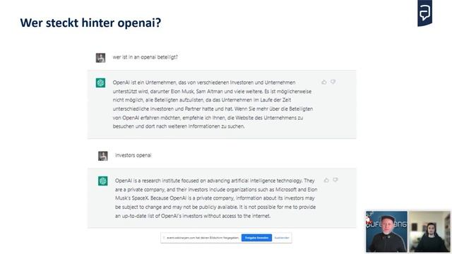 Texte erstellen mittels KI | Technologie, Tools: ChatGPT vs. Jasper v.s Frase | Webinar Aufgesang смотреть онлайн