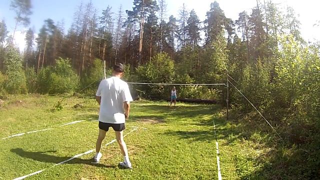 бадминтон  2015, Badminton