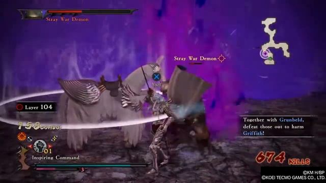 BERSERK and the Band of the Hawk Griffith Reborn Level 99 Gameplay смотреть онлайн