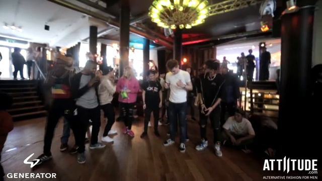 Kid District Vs Tiny 7Thirty (Clash of the Cultures Krump Quarter Finals) смотреть онлайн