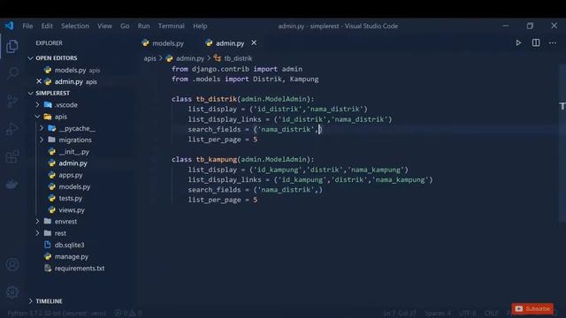 REST full API dengan Django, Model Serializers | PART 1 смотреть онлайн