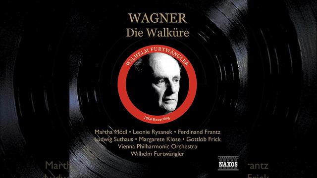 Die Walküre, WWV 86B: Act III Scene 3: Leb' wohl, du kuhnes, herrliches Kind! (Wotan) ,... смотреть онлайн