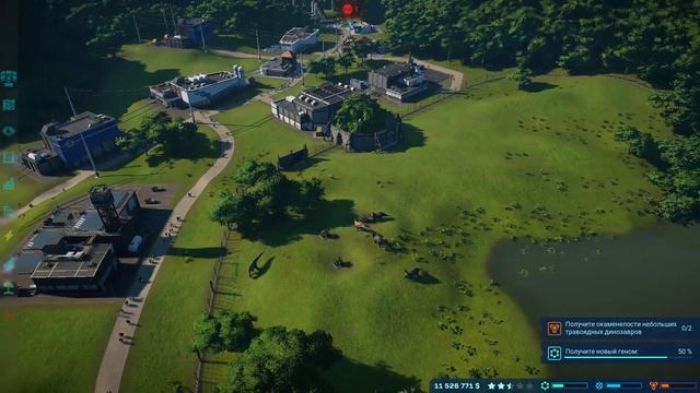 ЖЕСТОКИЕ БИТВЫ ДИНОЗАВРОВ! ВЫРАСТИЛ ХУАЯНОЗАВРА! ► JURASSIC WORLD EVOLUTION #3 смотреть онлайн