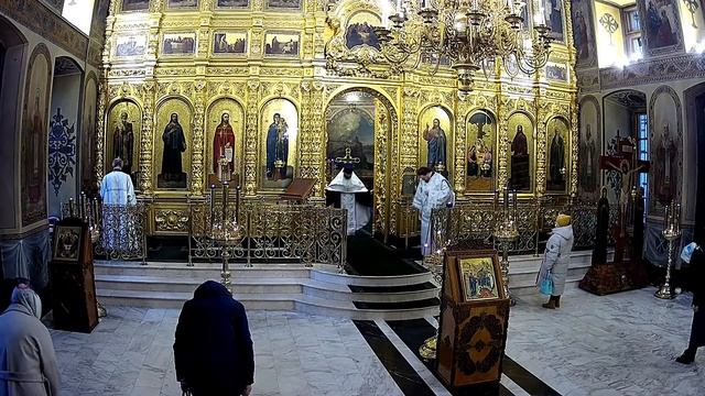 15.4.22 Утреня и 1-й час. Лазарева суббота смотреть онлайн