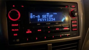 Подключаем телефон по блютуз к магнитоле . Subaru impreza ( clarion ) без конопок на руле