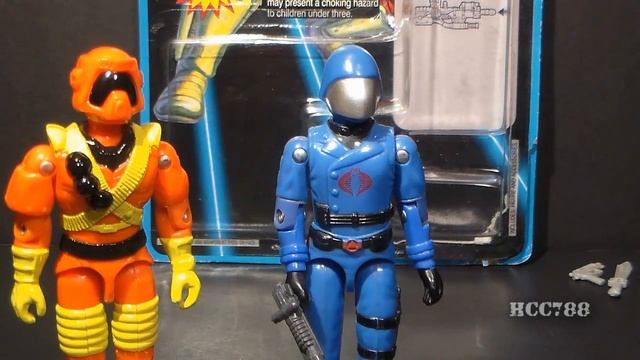 HCC788 - 1994 ICE CREAM SOLDIER - Flamethrower Commando - Vintage G.I. Joe toy! S03E33 смотреть онлайн