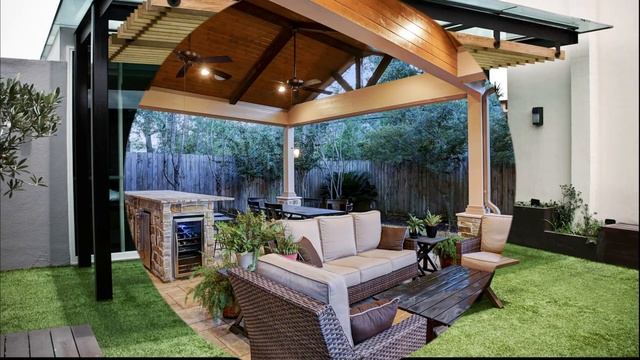 ТЕРРАСА ПРИСТРОЕННАЯ К ДОМУ - БОЛЕЕ 40 ВАРИАНТОВ смотреть онлайн