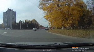 Съезд  с кольца, учим правила