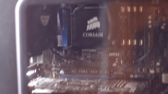 Pc Upgrades - 16GB Muskin Ram - 2 EVGA Nvidia 560ti in sli смотреть онлайн