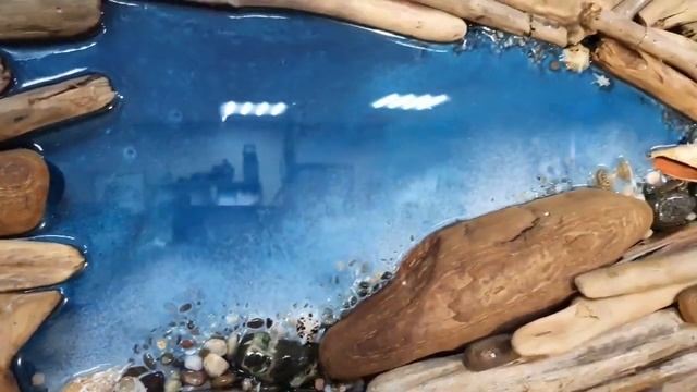 Панно ручной работы из эпоксидной смолы. Интерьерное панно своими руками смотреть онлайн