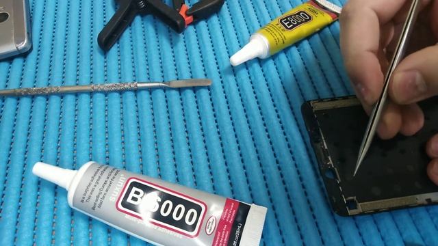 Тест клея B-6000 и E-8000. Зависит ли от фирмы производителя? смотреть онлайн