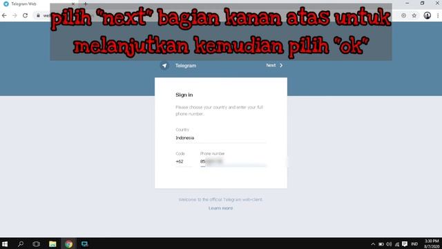 Cara Menggunakan Telegram Web di Laptop/PC смотреть онлайн
