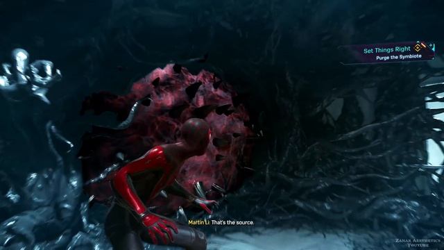 Spider-Man 2 Anti-Venom Transformation Scene 2023 (PS5) 4K 60FPS смотреть онлайн