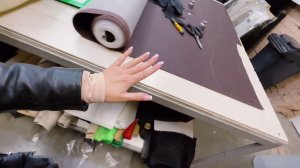 Toyota Camry - перешив всего салона автомобиля, аквапринт, покраска дисков, керамика, тонировка