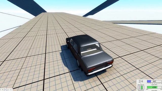 BeamNG drive поездка на жигули с картошкой и Димой смотреть онлайн