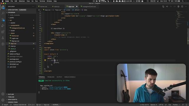 Vue.JS #03 Part 2: v-model i proslijeđivanje objekata смотреть онлайн