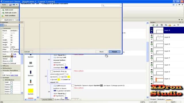 Как сделать игру MineCraft 2D 11 часть смотреть онлайн