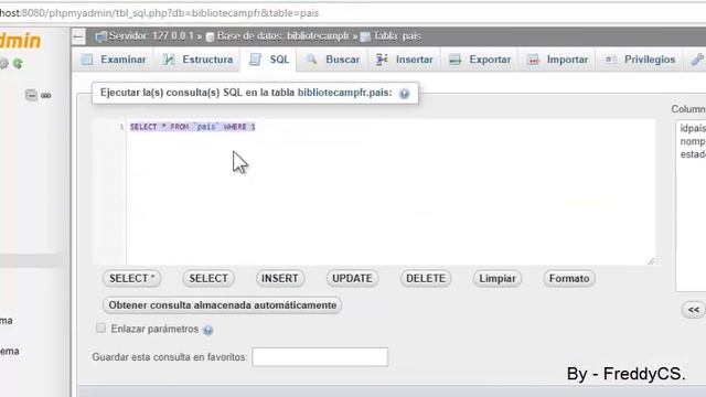 Resetear llave primaria en MySQL смотреть онлайн