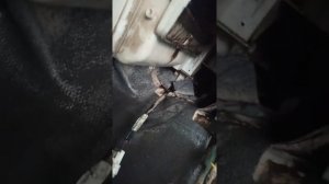 Снятие торпеды Toyota Hiace замена радиатора печки.