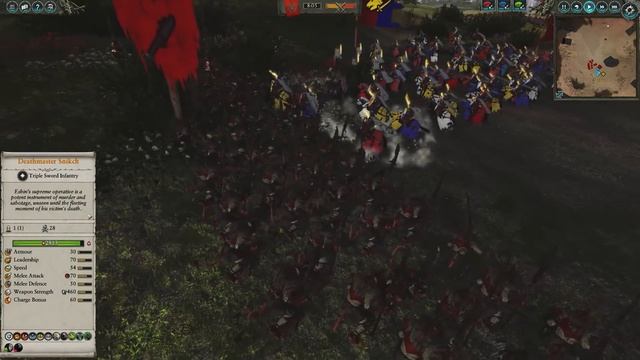 THIS CRAZY BATTLE IS WHY I LOVE TOTAL WAR! - Snikch Goes Super Saiyan - Total War Warhammer 2 смотреть онлайн