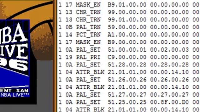 NBA Live 96 Super Game Boy Programming смотреть онлайн