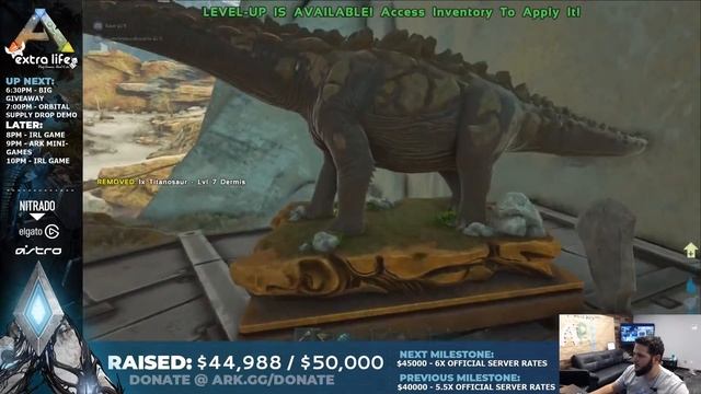 Ark Extinction TAXIDERMY EVERYTHING INTO TROPHIES!! Ark Survival Evolved Extinction Gameplay смотреть онлайн