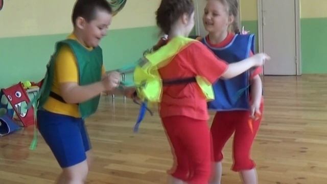 Спортивные игры на свежем воздухе