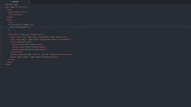 PHP Kontaktformular programmieren смотреть онлайн