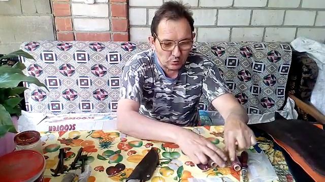 Ножны своими руками смотреть онлайн