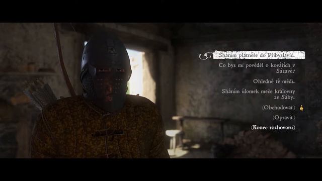 Kingdom Come Deliverance #165 - kovář Zach смотреть онлайн