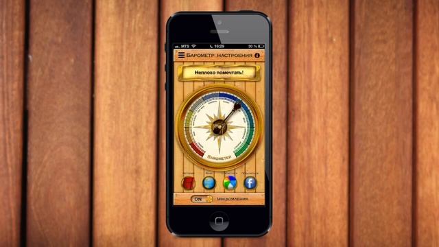 Bar-O-Mood - Следи За Своим Настроением! AppleInsider ru смотреть онлайн