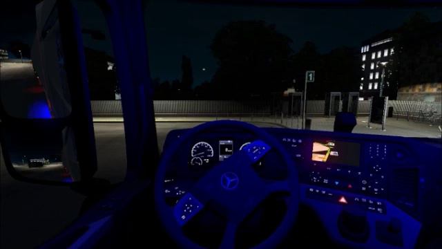 euro truck simulator 2 mercedes actros смотреть онлайн