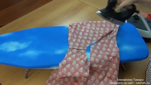 горловина с цельнокроенной скошенной планкой выкройка + технология сборки - шитье для начинающих смотреть онлайн