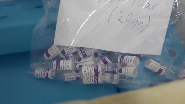 Вакцинация. Сузунский район #противвируса смотреть онлайн