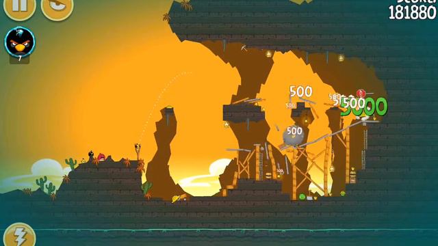 ANGRY BIRDS SEASONS-THE PIG DAYS LEVEL {3-6} THREE STAR WALKTHROUGH смотреть онлайн