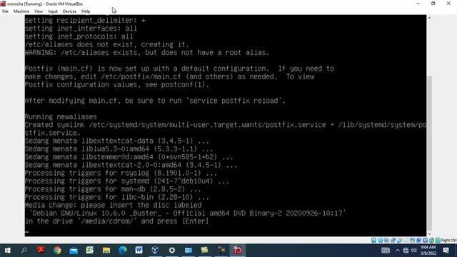 LKS IT NSA Konfigurasi DNS Server dan Mail Server Debian 10 смотреть онлайн