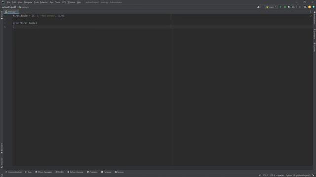 Python с нуля #4 / Коллекции