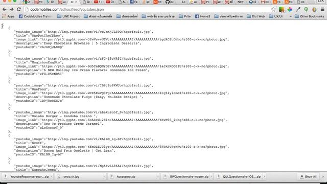 Android Dev: แปลง JSON เป็น Java Object ด้วย GSON Lib. - Workshop (ตอนที่ 2/2) смотреть онлайн