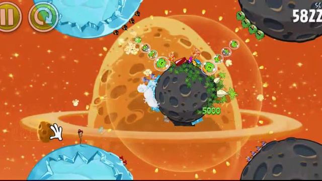 Angry Birds Space-eggsteroid #7 смотреть онлайн